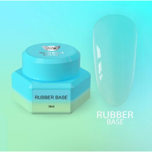 База для гель-лаку Rubber Base, 15ml